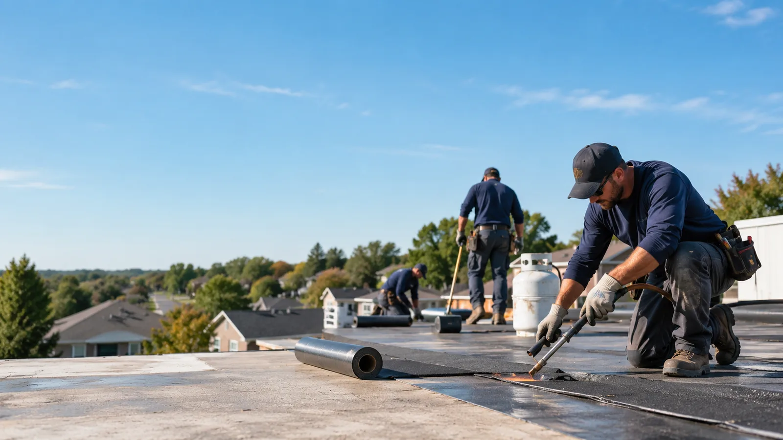 Flat Roof Leak Repair providers in Spring Arbor, MI