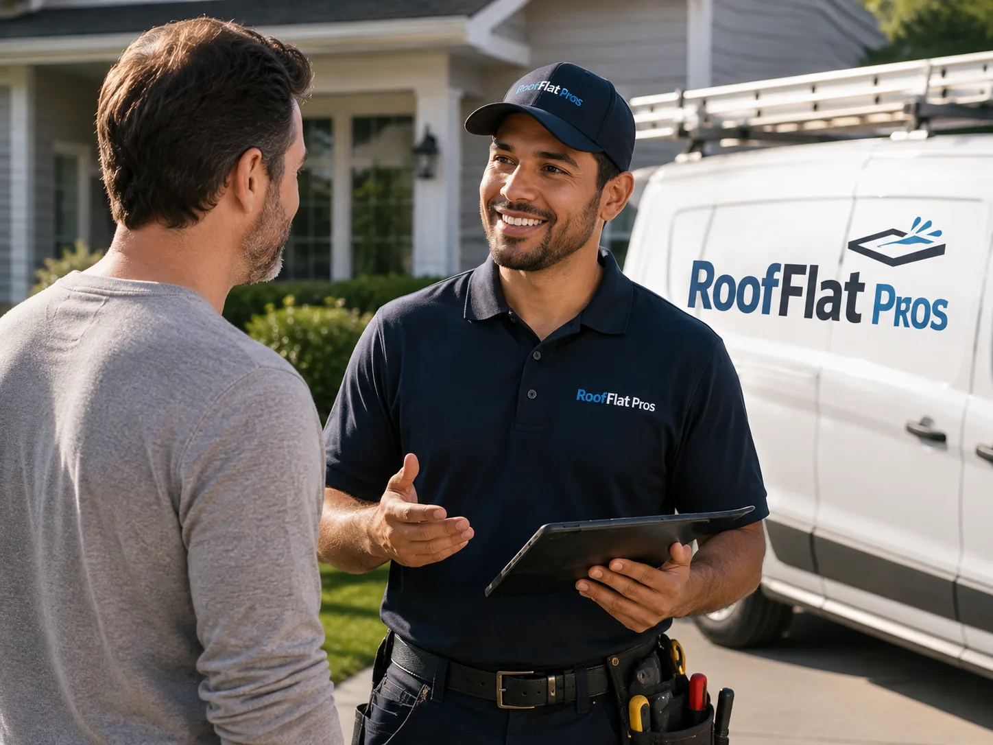 Flat Roof Leak Repair Spring Arbor, MI common questions